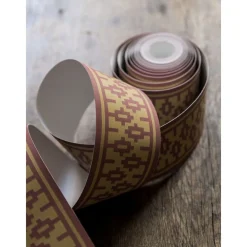 Online Boordi Långelid/Von Brömssen Falun, non-woven, graafinen/geometrinen Tapettiboordit