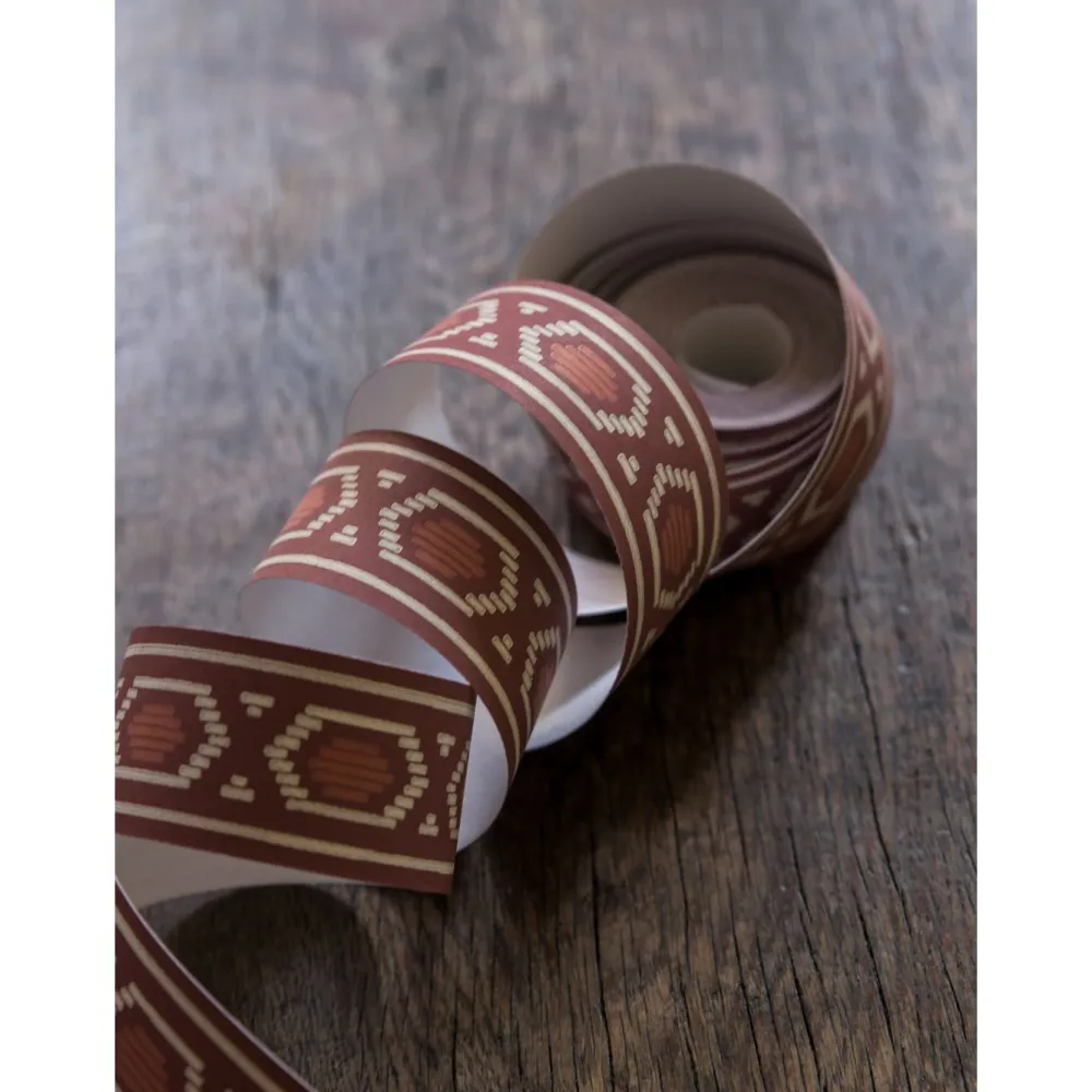Sale Boordi Långelid/Von Brömssen Titicaca, non-woven, retro Tapettiboordit