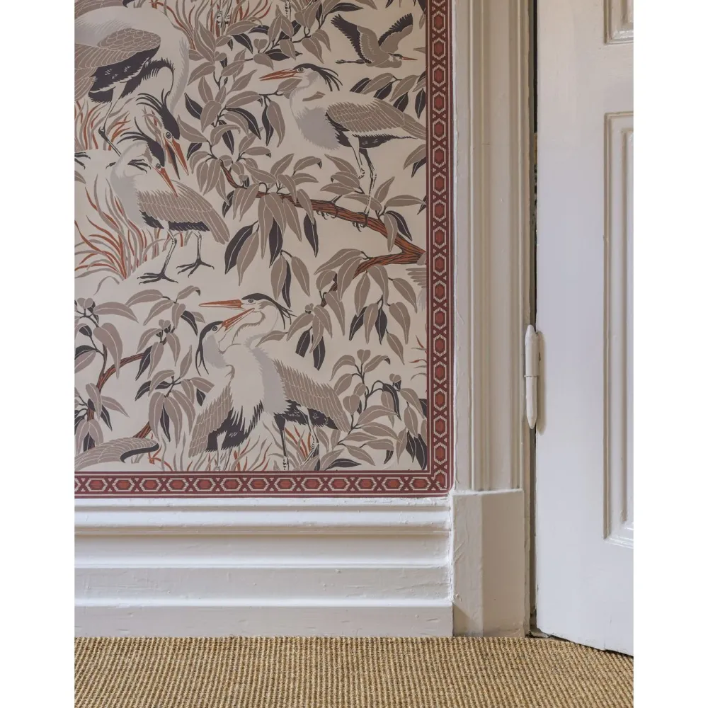 Sale Boordi Långelid/Von Brömssen Titicaca, non-woven, retro Tapettiboordit
