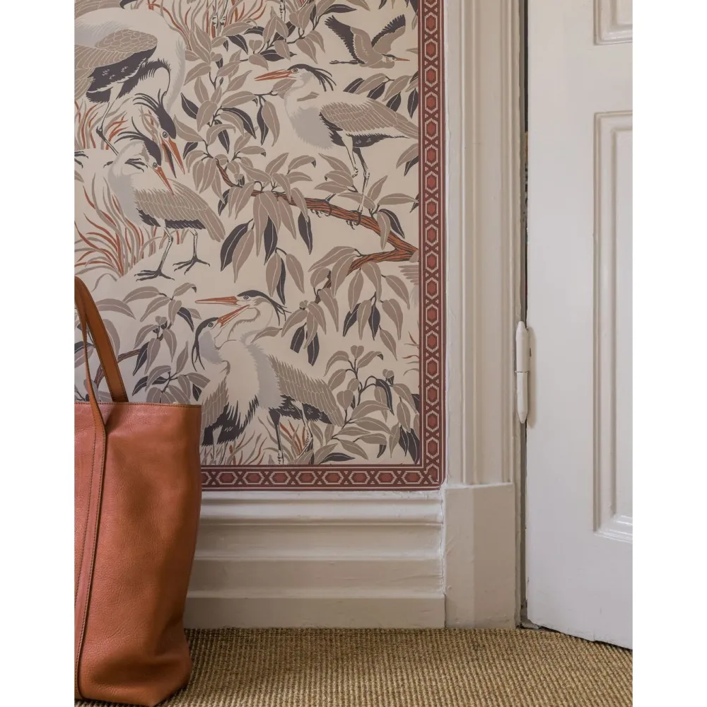 Sale Boordi Långelid/Von Brömssen Titicaca, non-woven, retro Tapettiboordit