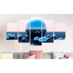 Canvas-taulu Floating Balls, eri kokoja*Artgeist Best