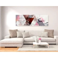 Canvas-taulu Geometric Background, 1-osainen, kapea, eri kokoja*Artgeist