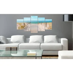 Outlet Canvas-taulu Towards The Sea, eri kokoja Taulut Ja Kehykset