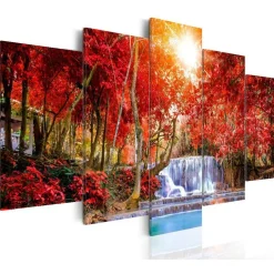 Canvas-taulu Waterfall of Sighs, eri kokoja*Artgeist Best