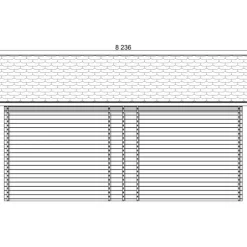 Caravantalli AT30T, 29.9m², 4x7.4m*LP Garden Clearance