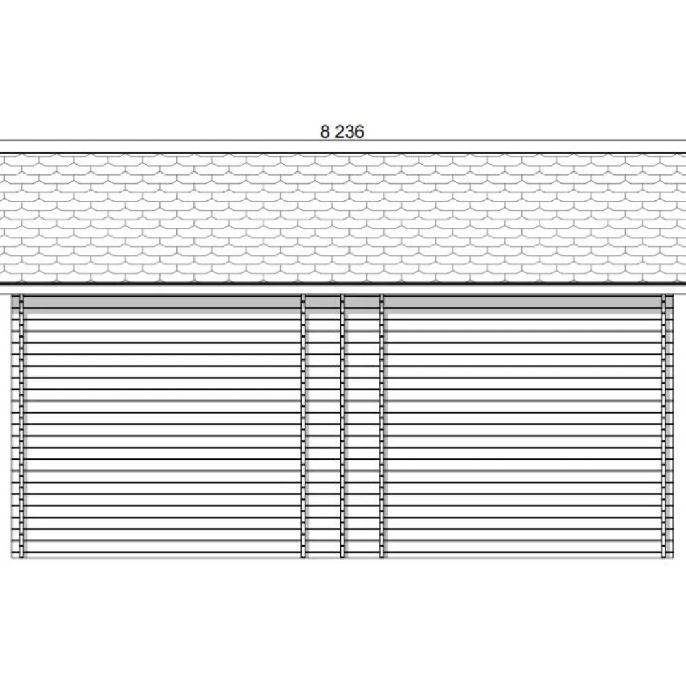 Caravantalli AT30T, 29.9m², 4x7.4m*LP Garden Clearance