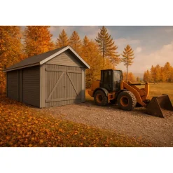 Caravantalli AT30T, 29.9m², 4x7.4m*LP Garden Clearance