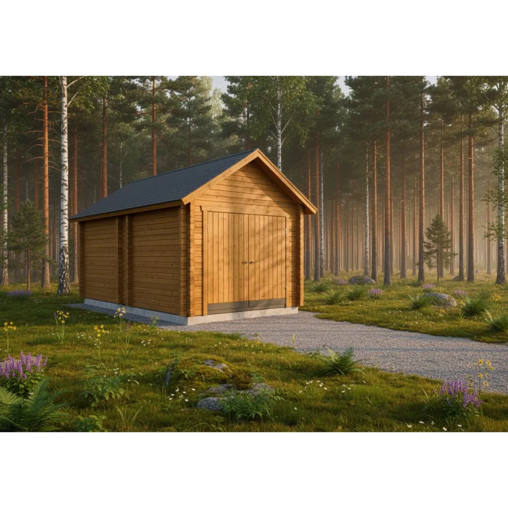 Caravantalli AT30T, 29.9m², 4x7.4m*LP Garden Clearance