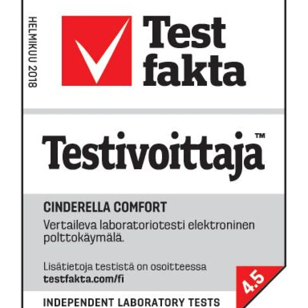 Comfort polttava kuivakäymälä*Cinderella Clearance
