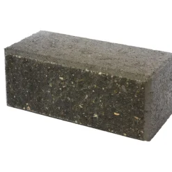 Clearance Citymuurikivi Lakka lohko/sileä 360x180x150 mm musta Muurikivet