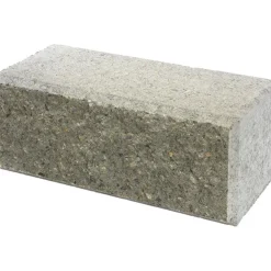 Outlet Citymuurikivi Lakka lohko/sileä 360x180x150 mm harmaa Muurikivet