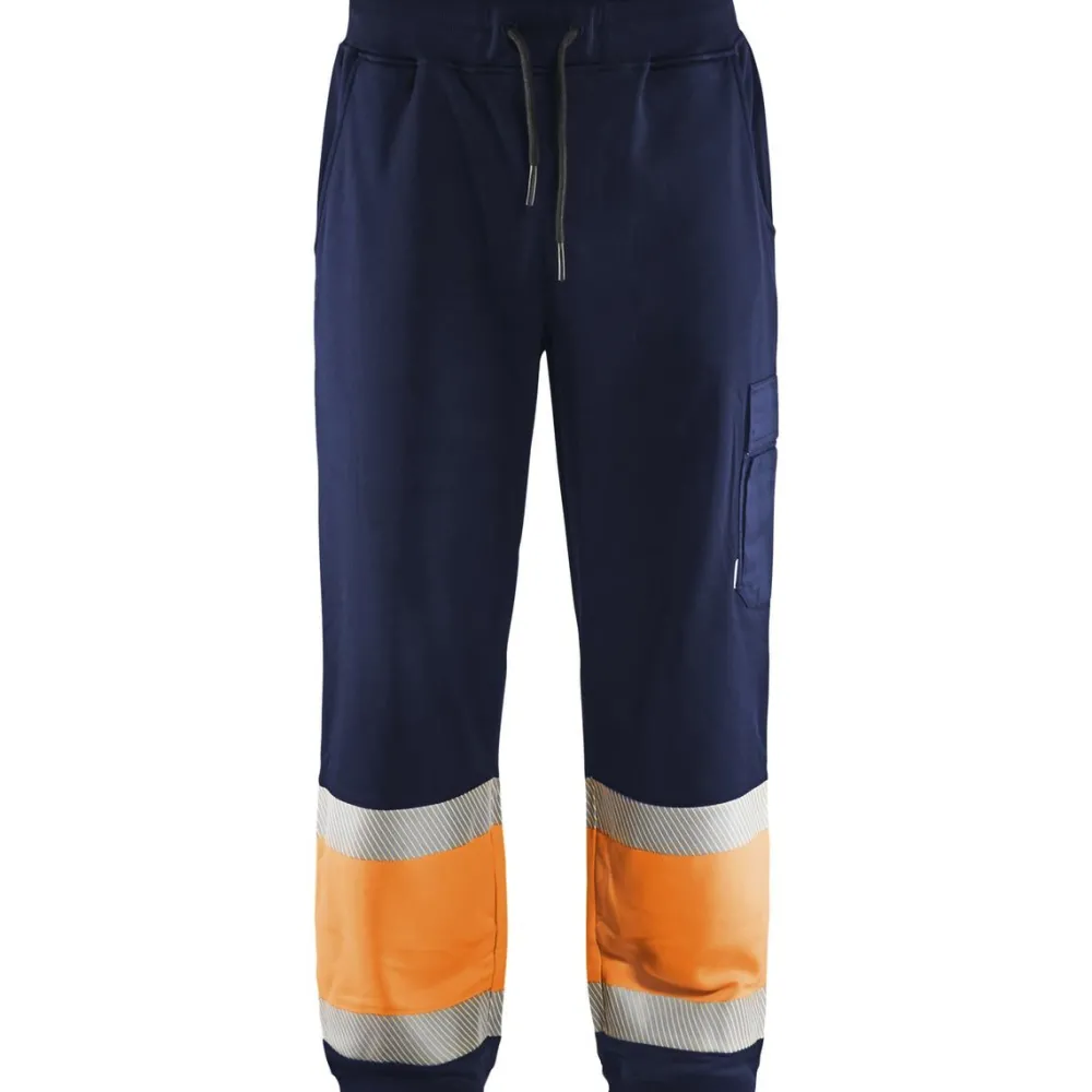 Collegehousut 1549 Highvis mariininsininen/huomio-oranssi*Blåkläder Sale