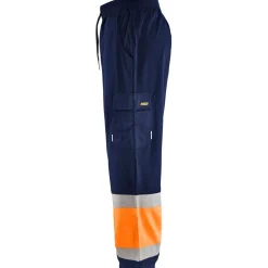 Collegehousut 1549 Highvis mariininsininen/huomio-oranssi*Blåkläder Sale