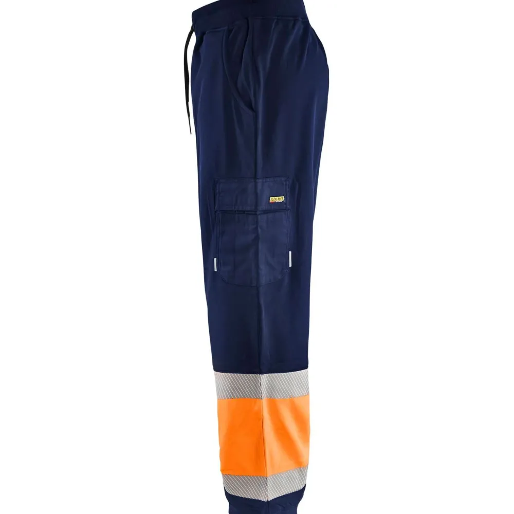 Collegehousut 1549 Highvis mariininsininen/huomio-oranssi*Blåkläder Sale