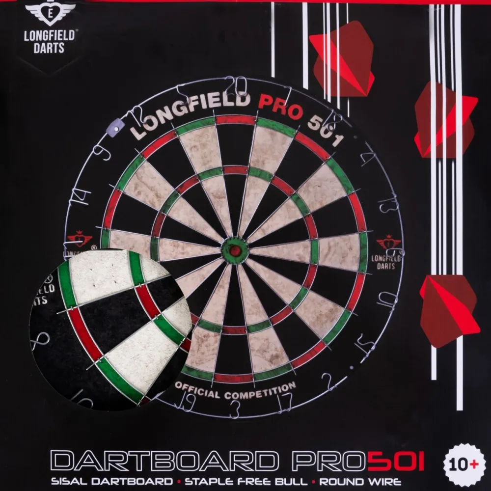 Clearance Darts-taulu Pro 501, 46cm Urheiluvälineet