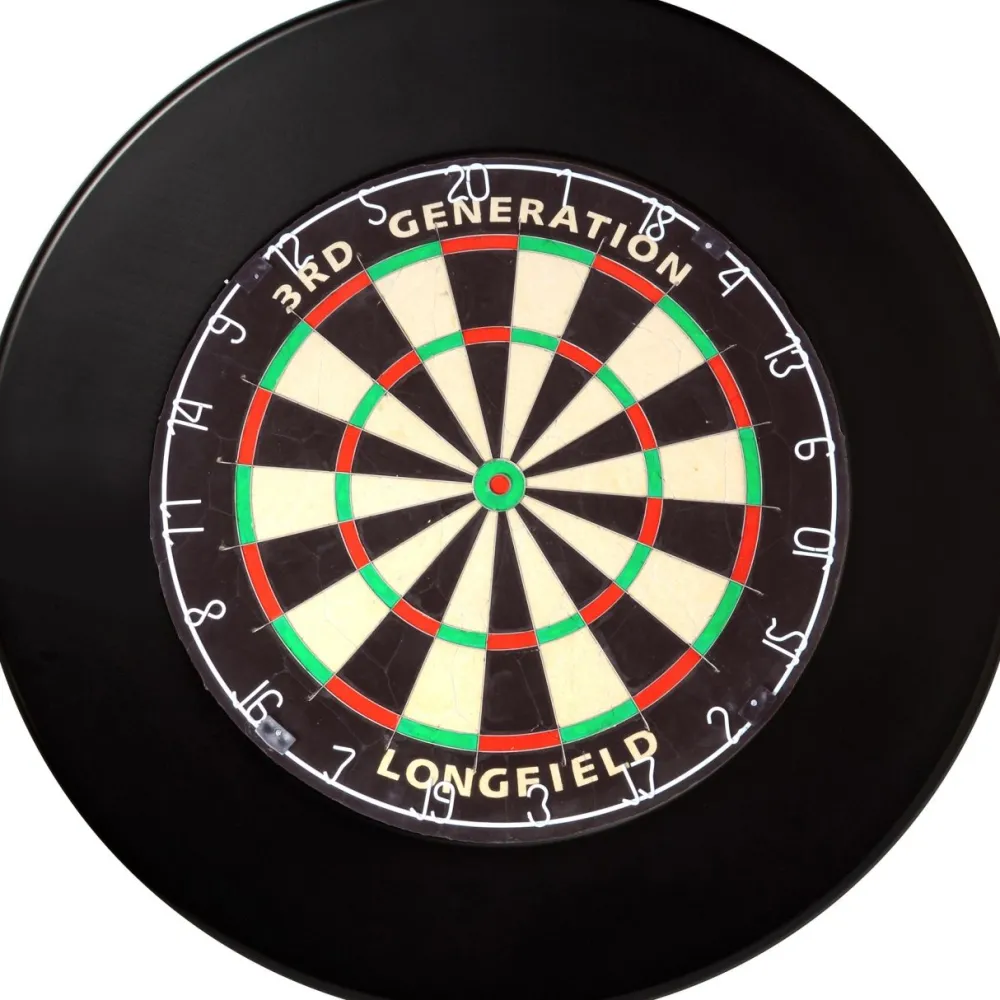 Darts-taulun tausta , musta*Longfield Outlet
