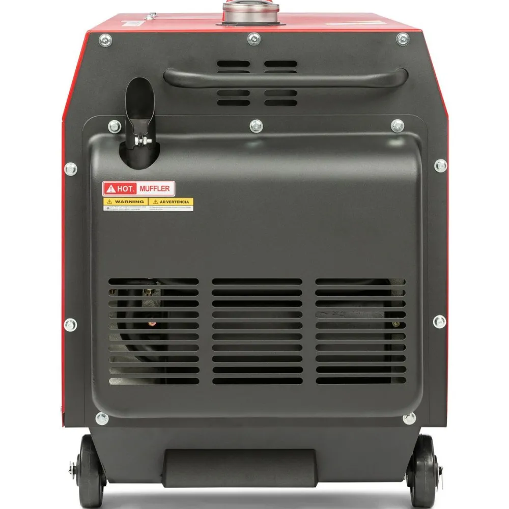 Diesel-generaattori SE5000SDG Silent 2x230V 1x12V*Timco Discount