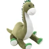 Dinosaurus brontosaurus pehmolelu plyysi harmaa*FinePRICE Online