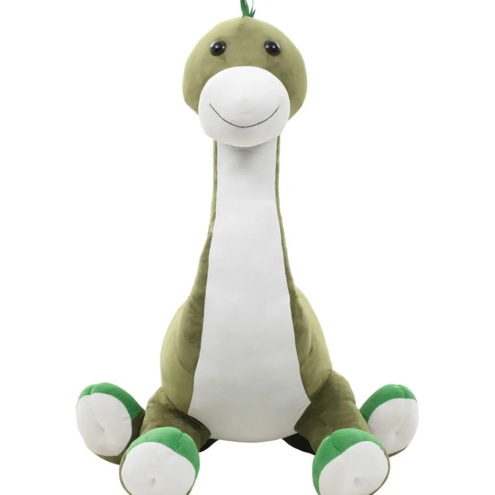 Dinosaurus brontosaurus pehmolelu plyysi harmaa*FinePRICE Online