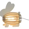 DIY-pöytävalaisin Rabbit 27cm E14 tee-se-itse puu*Heat Discount