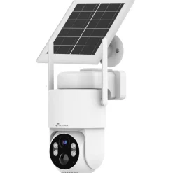 Clearance Dome-valvontakamera Nivian Tuya Smart, akulla ja aurinkokennolla, 4G (LTE) modeemilla + 3 vuoden ilmaisella, rajoittamattomalla internet yhteydellä Valvontakamerat|Hälytysjärjestelmät