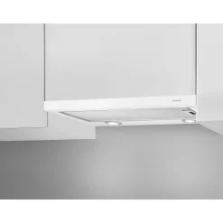 Sale Dual Modular Liesikupu dPH-m27 50cm/60cm valkoinen Ulosvedettävät Liesituulettimet|Liesituulettimet Huippuimuriohjauksella