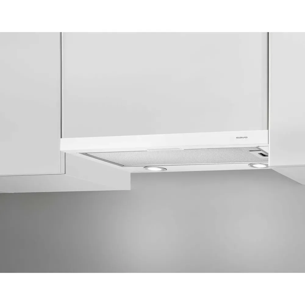 Sale Dual Modular Liesikupu dPH-m27 50cm/60cm valkoinen Ulosvedettävät Liesituulettimet|Liesituulettimet Huippuimuriohjauksella