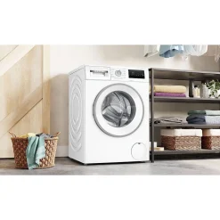 Edestä täytettävä pesukone WAN2829SSN, 9kg*Bosch Hot