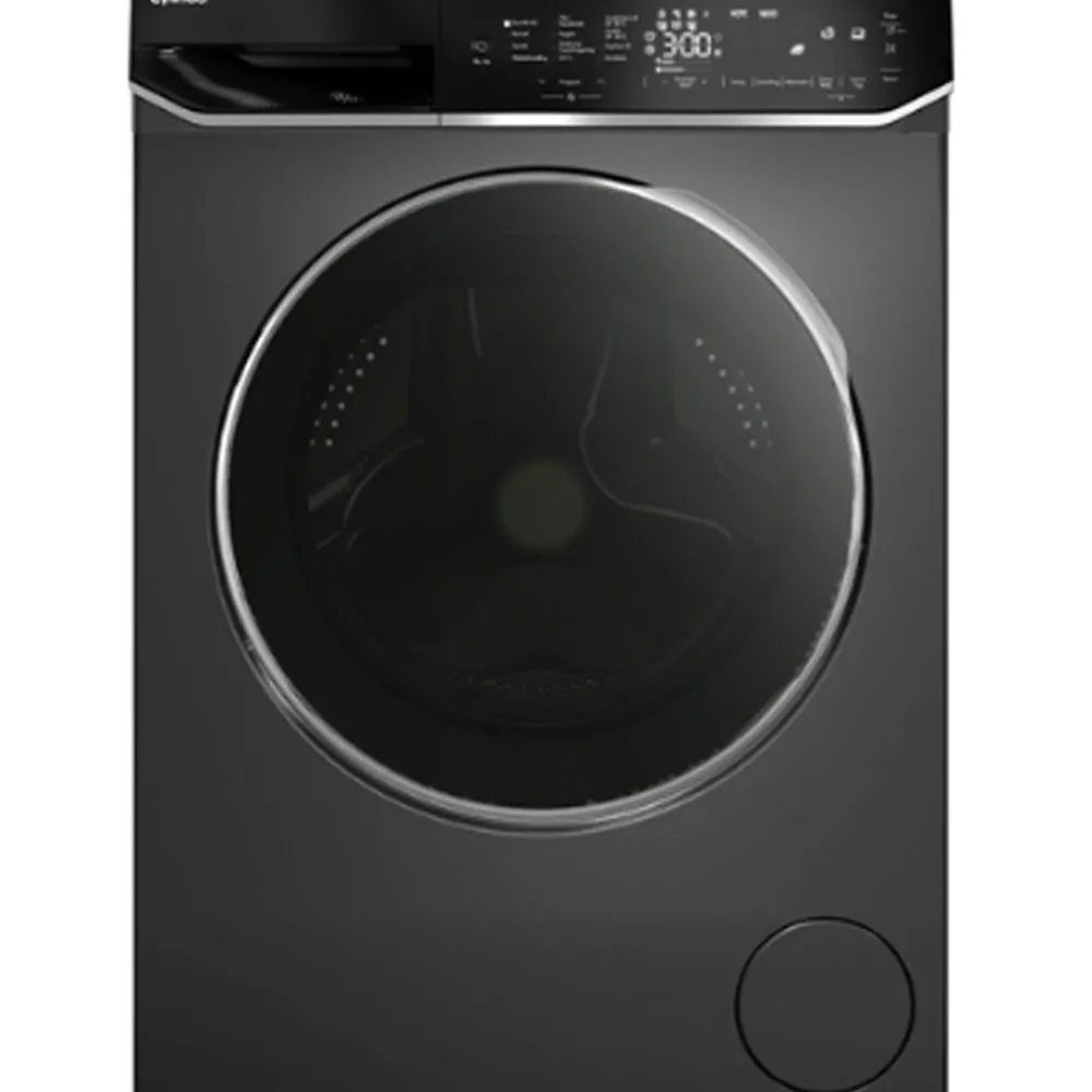 Edestä täytettävä pesukone FT911G394BIA, 60cm, antrasiitti, 9kg, 1400rpm*Cylinda