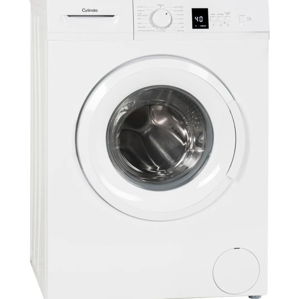 Edestä täytettävä pesukone FT 3464D, 6kg*Cylinda Outlet