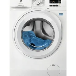 Outlet Edestä täytettävä pesukone EFI611O84O 600 SensiCare, 8kg Pyykinpesu Ja Kuivaus