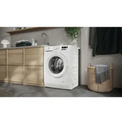 Outlet Edestä täytettävä pesukone EFI611O84O 600 SensiCare, 8kg Pyykinpesu Ja Kuivaus