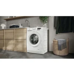 Outlet Edestä täytettävä pesukone EFI611O84O 600 SensiCare, 8kg Pyykinpesu Ja Kuivaus