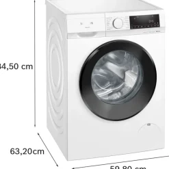 Sale Edestä täytettävä pesukone iQ500 WG44G2ZPDN Pyykinpesu Ja Kuivaus