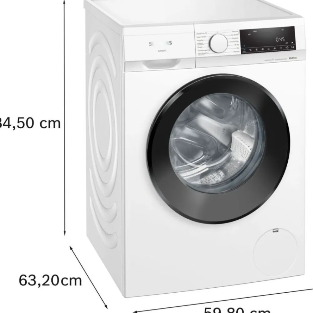 Sale Edestä täytettävä pesukone iQ500 WG44G2ZPDN Pyykinpesu Ja Kuivaus
