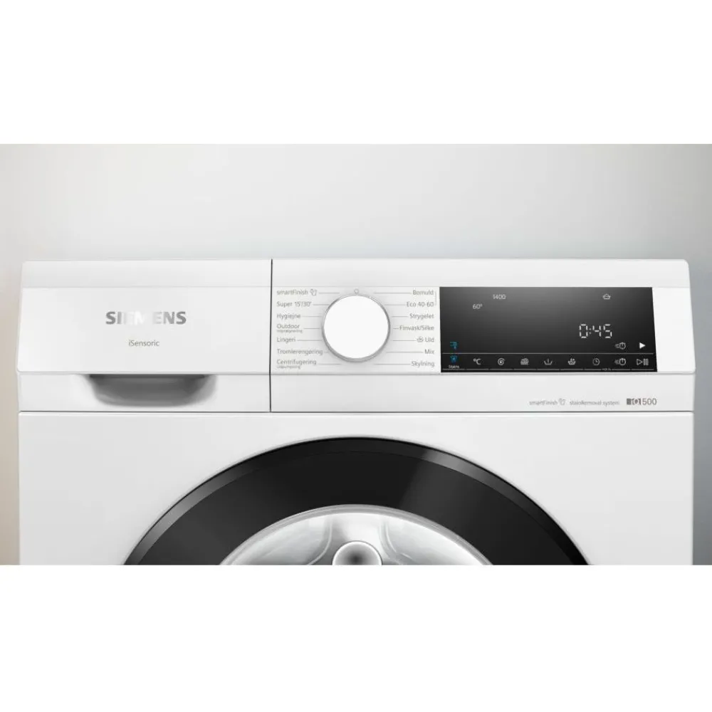 Sale Edestä täytettävä pesukone iQ500 WG44G2ZPDN Pyykinpesu Ja Kuivaus
