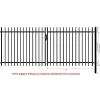Sale Elementtiaidan ajoportti 1100 x 4000 mm Portit
