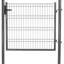 Best Elementtiaidan portti 1030x1180mm harmaa Portit