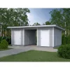 Elementtivarasto E12M 6040x3180 mm 19.2 m² puuvalmis*Timburg Online