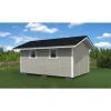 Elementtivarasto E11 5040x3180 mm 16.03 m² puuvalmis*Timburg