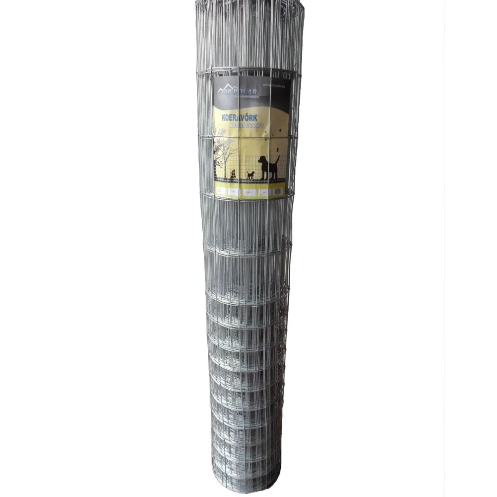 Eläinverkko/koiraverkko Zn 1,5x25m muuttuva silmäkoko*AB Polar Outlet