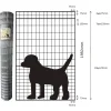 Eläinverkko/koiraverkko Zn 2x25m muuttuva silmäkoko*AB Polar Online