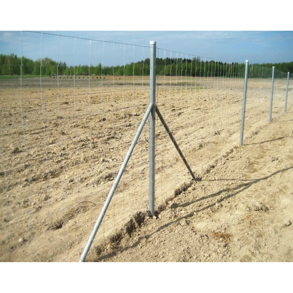 Eläinverkko Zn 1,7x50 m muuttuva silmäkoko*AB Polar Hot
