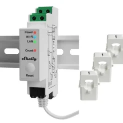 Energiamittari DIN Pro 3EM*Shelly