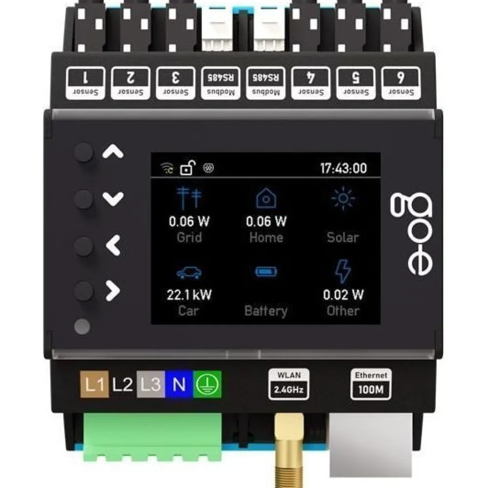 Energiamittari Controller*go-e