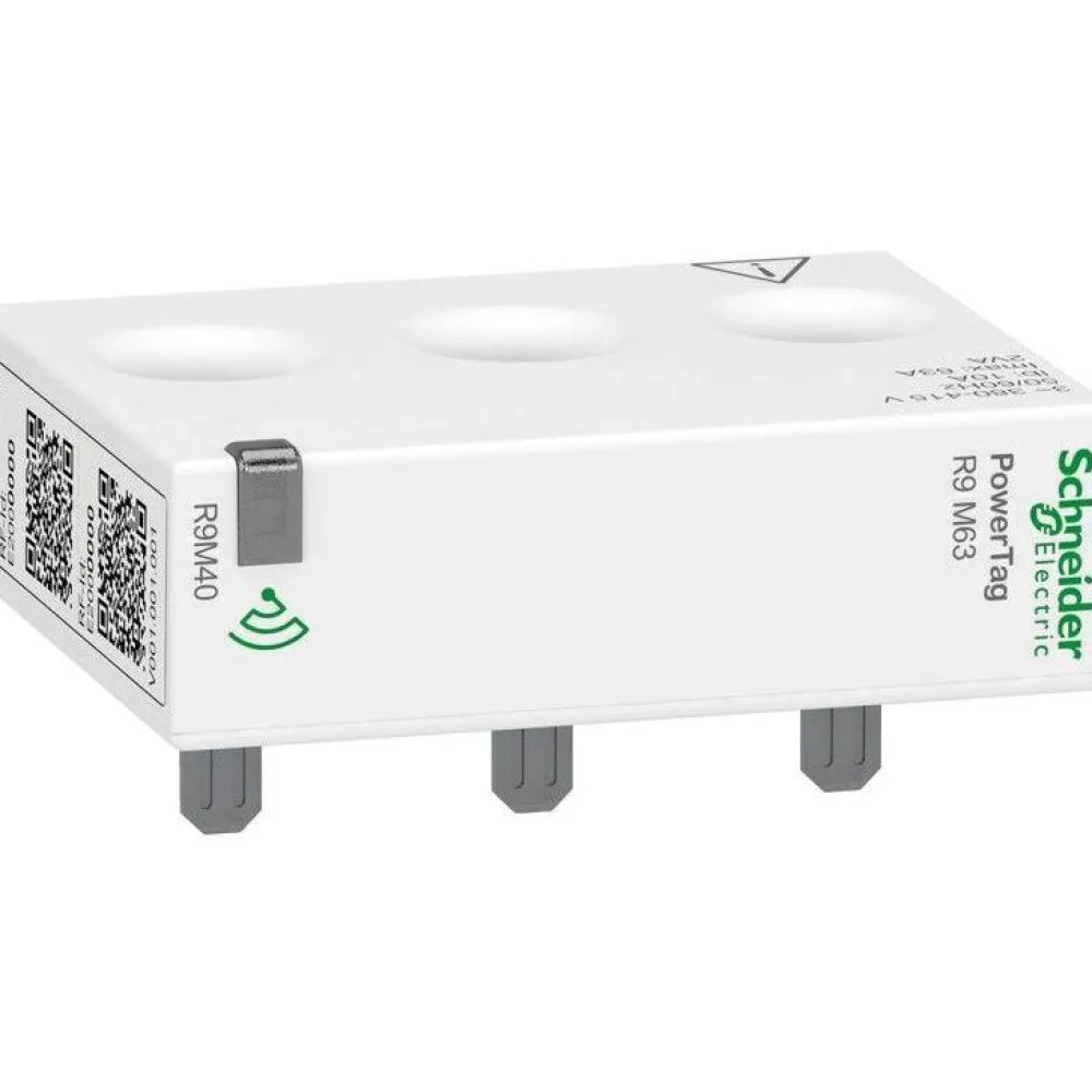 Online Energiamittari PowerTag Resi9 Monoconnect 63A 3P ylä/ala Energiamittarit