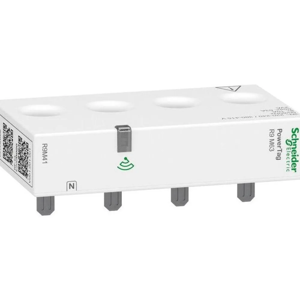 Hot Energiamittari PowerTag Resi9 Monoconnect 63A 3P+N ylä Energiamittarit|Älykotijärjestelmät