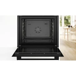 Erillisuuni Serie 4HQA534BB3 höyrytoiminnolla, 60cm, integroitava, musta*Bosch Outlet