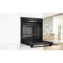 Erillisuuni Serie 4HQA534BB3 höyrytoiminnolla, 60cm, integroitava, musta*Bosch Outlet