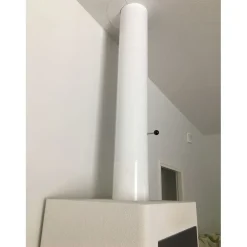 Eristetty hormin jatko-osa Vision 150Ø/500 mm valkoinen*Jeremias Clearance